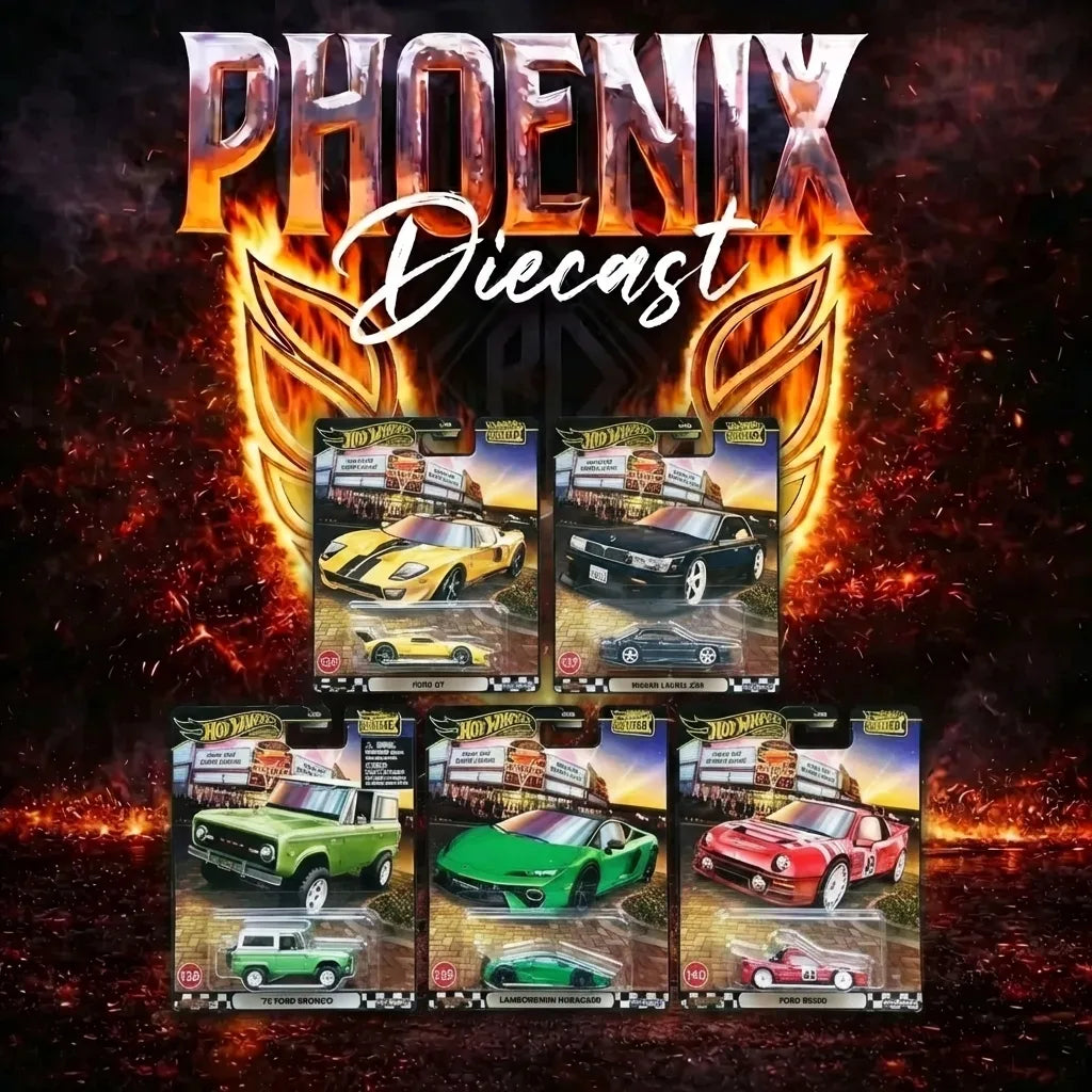 Hot Wheels Boulevard Mix E Set of 5