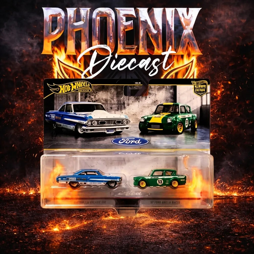 Hot Wheels Target 2-Pack Mix V Single Packs