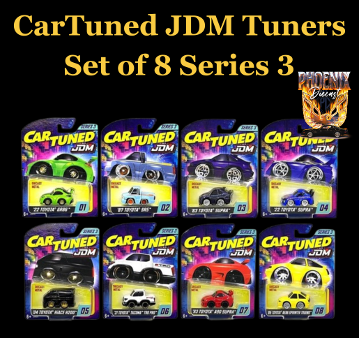 CarTuned JDM Tuners Series 3