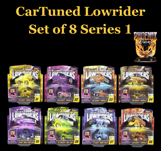 CarTuned Lowrider Series 1