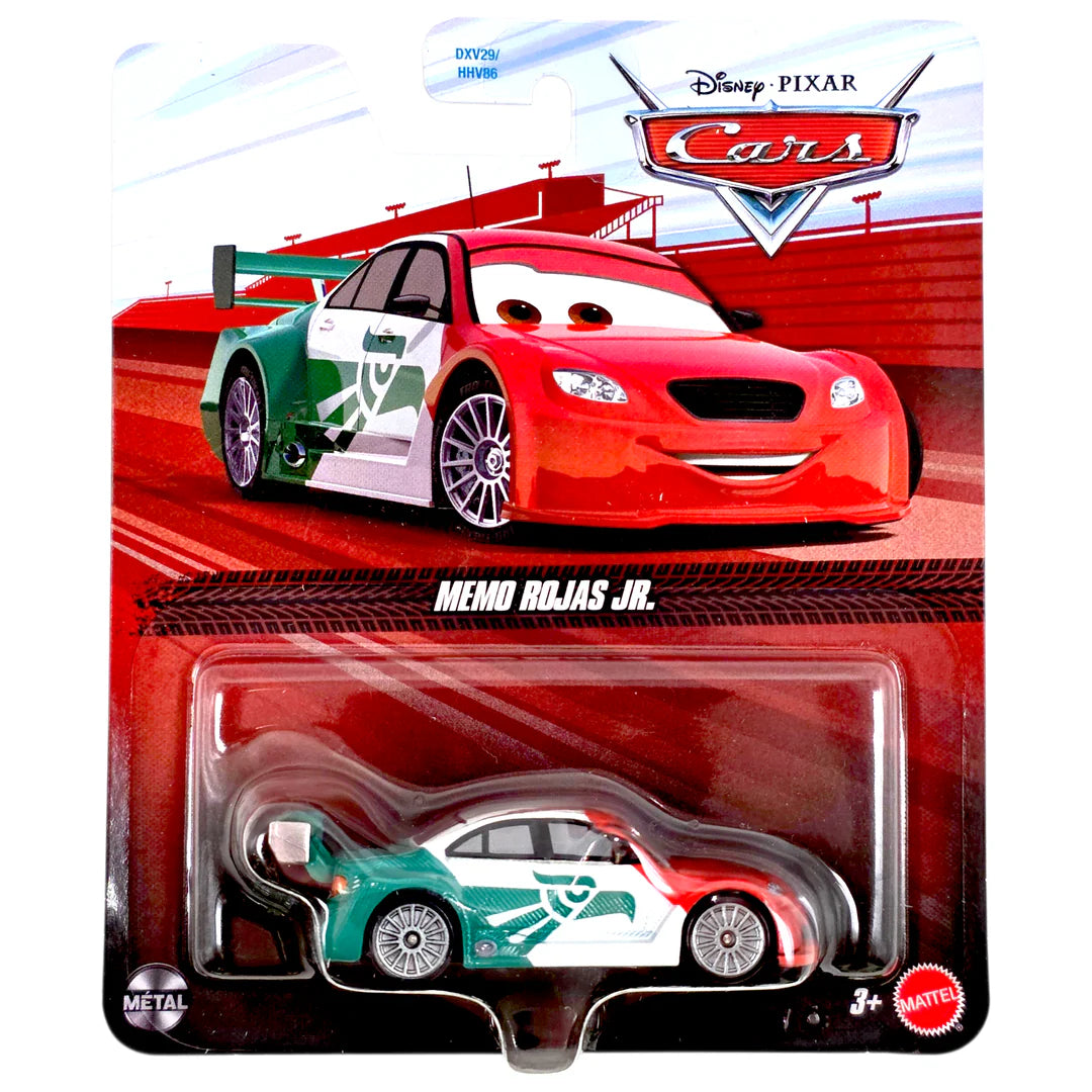 Disney Pixar's Cars - Memo Rojas Jr.