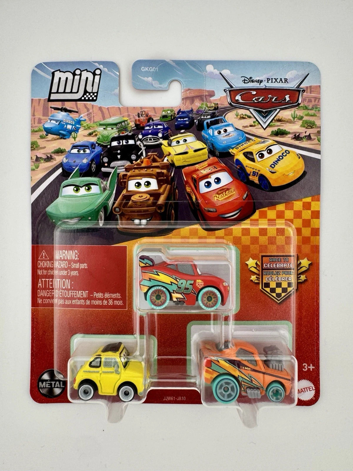 Disney Pixar Cars - Mini Racers 3 Pack - 2026 Next Gen Racers - Ryan “Inside” Laney, Barry DePedal, Flip Dover