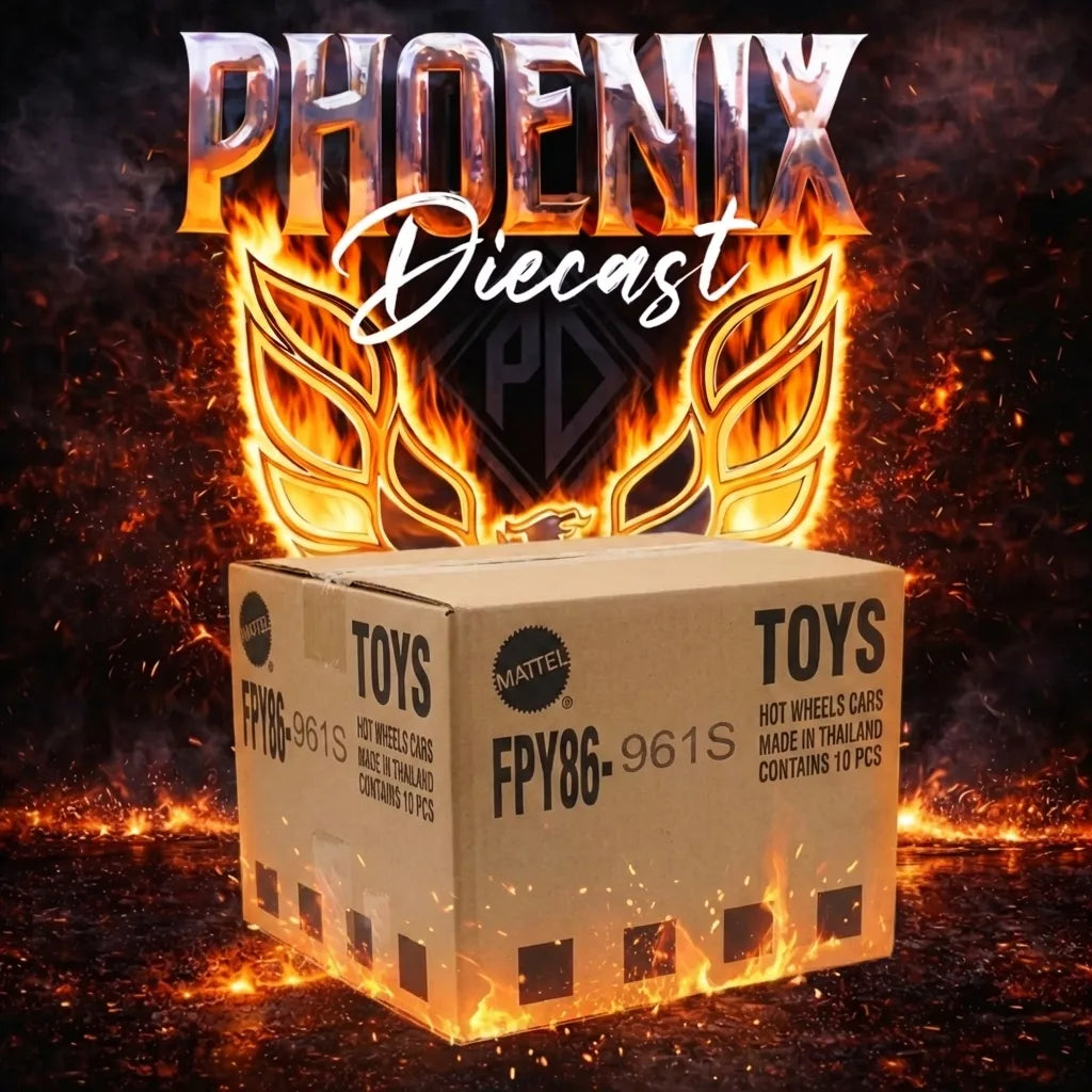 Hot Wheels 2026 Modern Classics Factory Sealed Case Mix S (2 Cars)