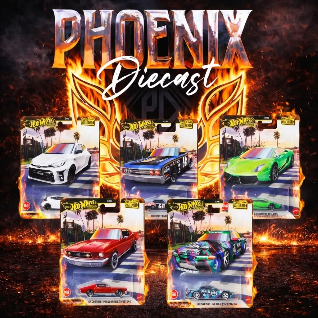 Hot Wheels 2026 Premium Boulevard Set of 5 Mix G