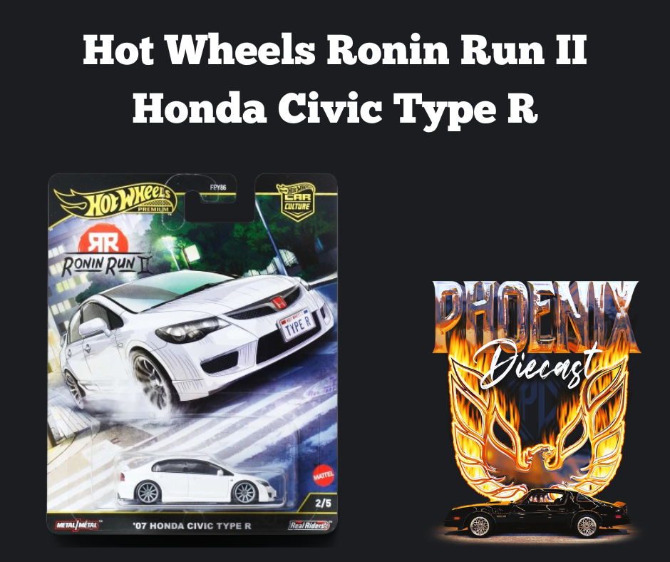 Hot Wheels Ronin Run II Honda Civic Type R