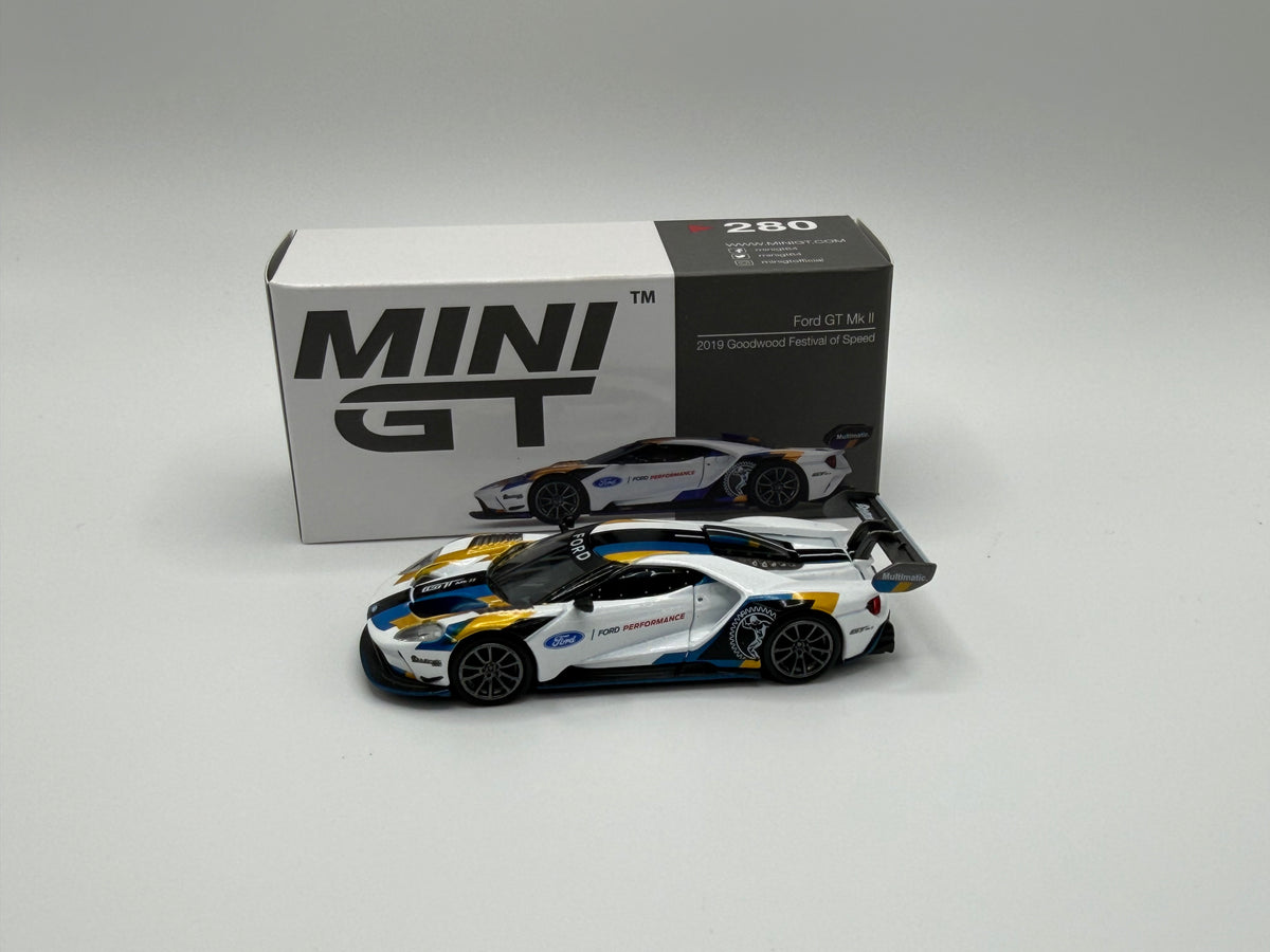 Mini GT #280 Ford GT MK II
