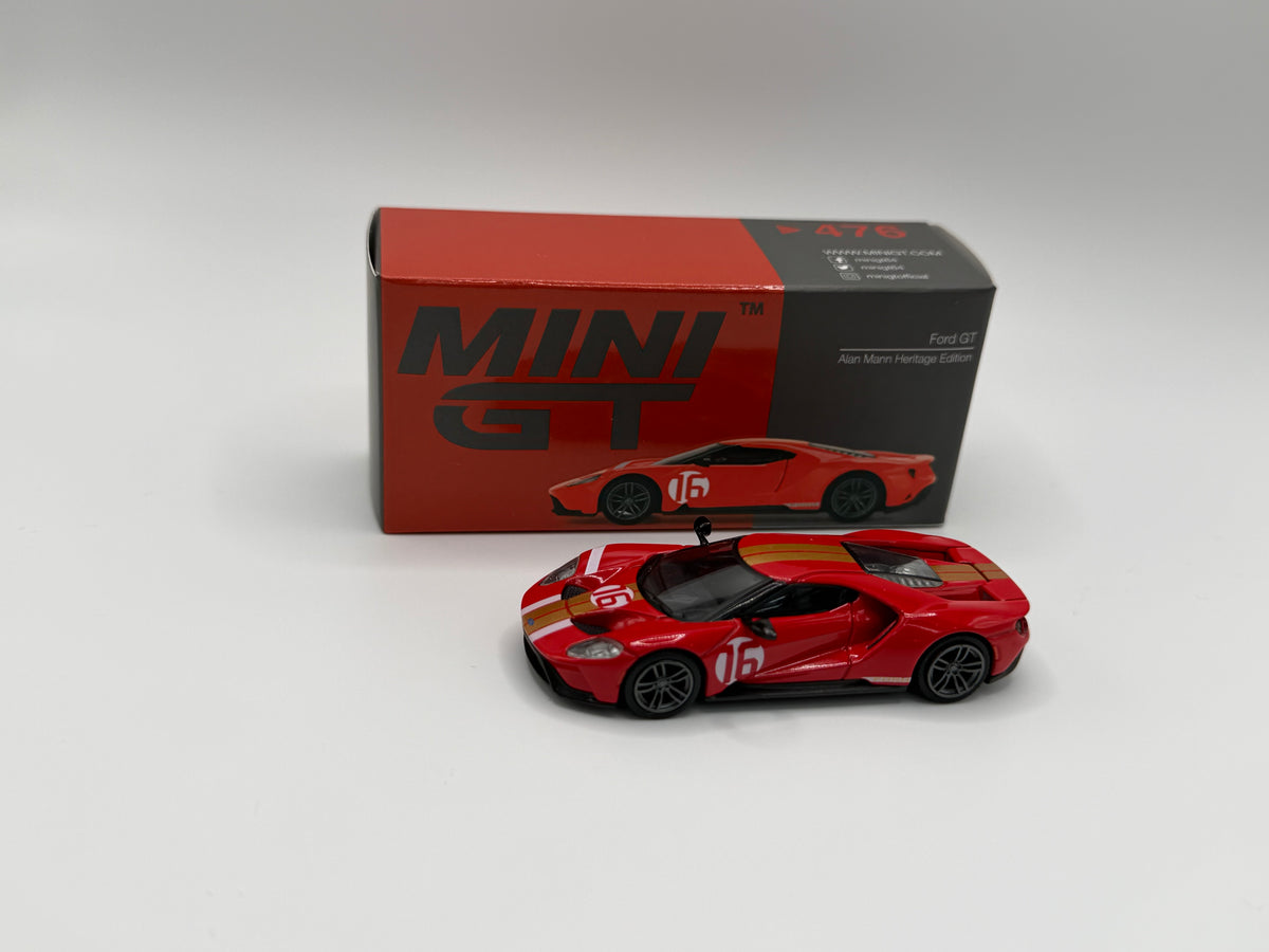Mini GT #476 Ford GT Orange