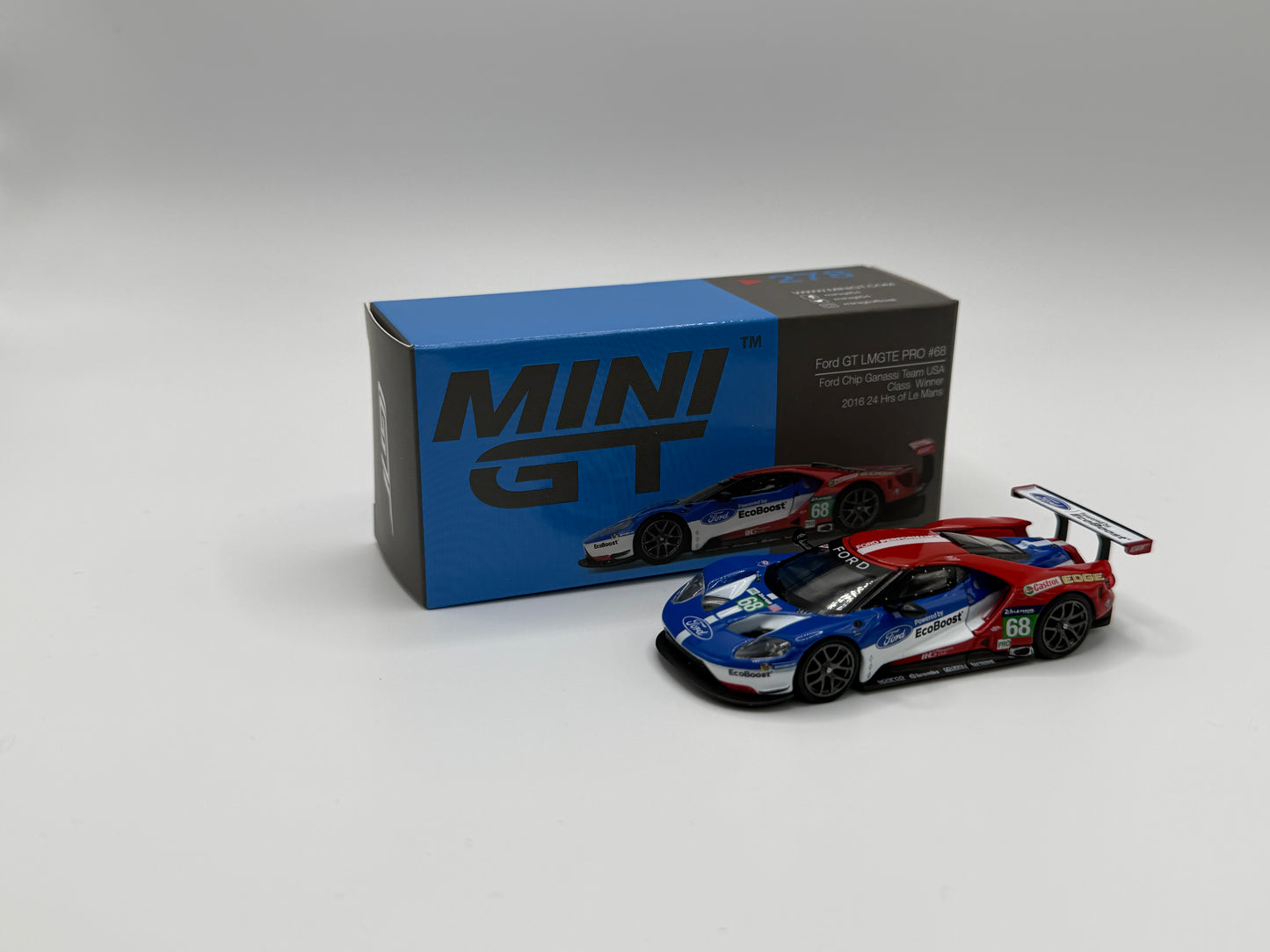 Mini GT #278 Ford GT LMGTE PRO #68