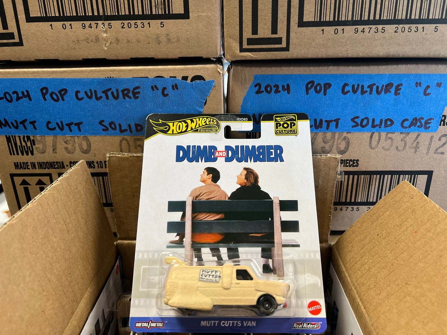 Hot Wheels 2024 Pop Culture Mutt Cutts Van