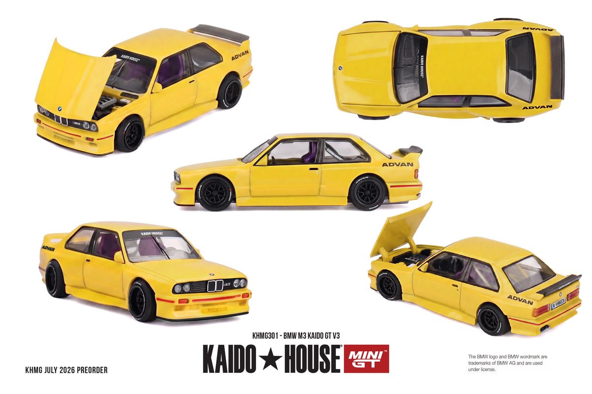 Kaido House MINI GT KHMG301 BMW M3 Kaido GT V3
