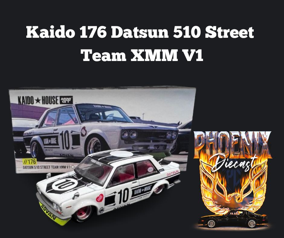 Kaido 176 Datsun 510 Street Team XMM V1