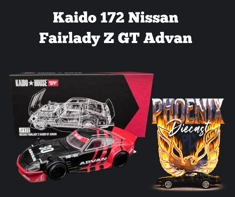 Kaido 172 Nissan Fairlady Z GT Advan