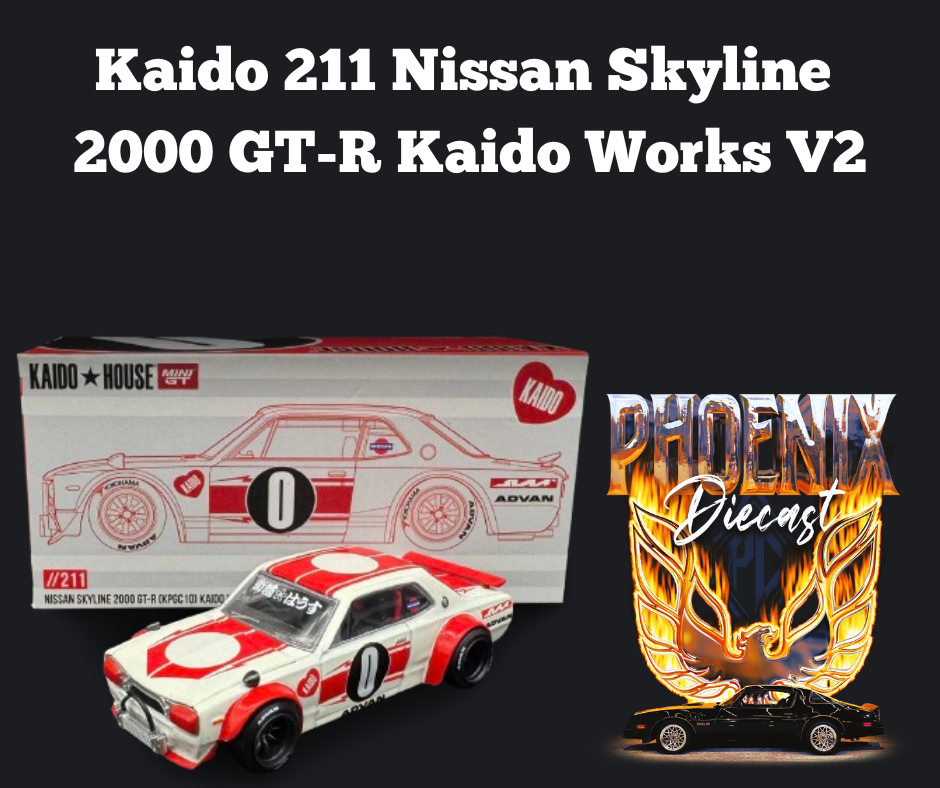 Kaido 211 Nissan Skyline 2000 GT-R Kaido Works 21