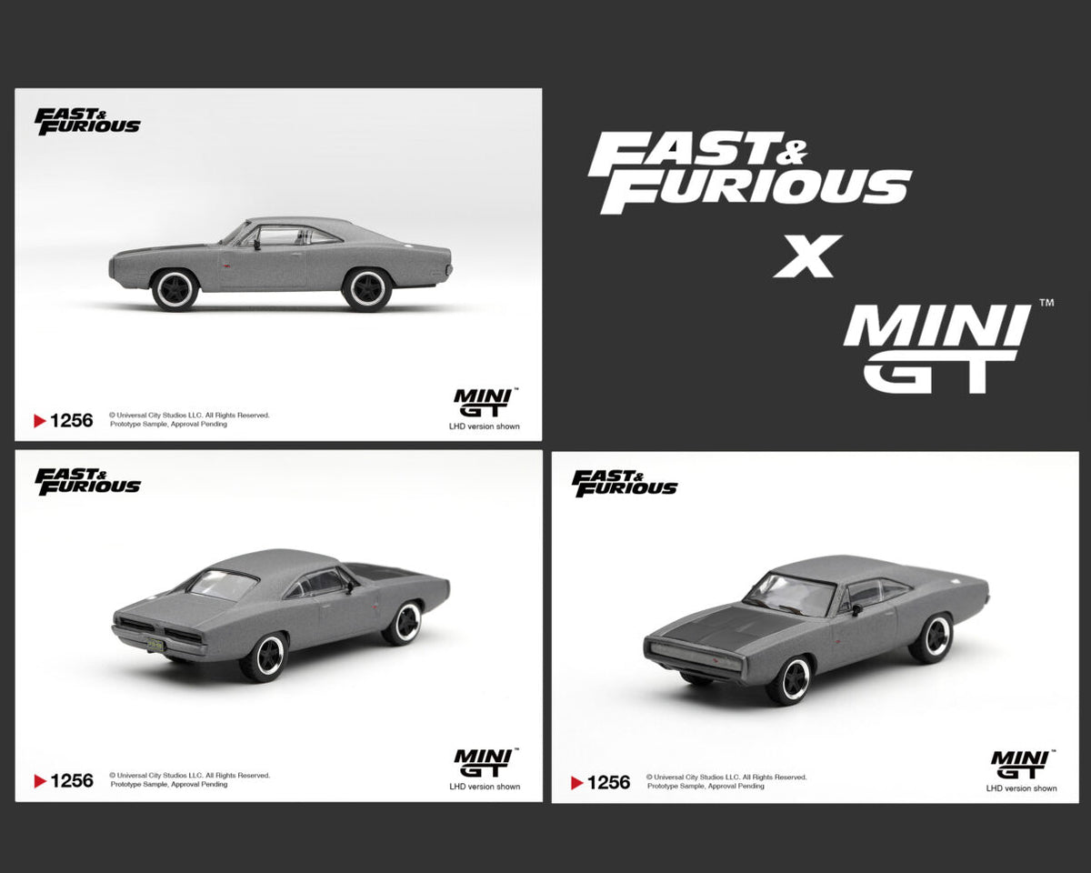 MINI GT Fast & Furious Dodge Charger #1256 — Preorder