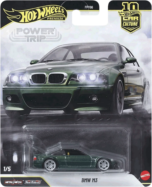 Hot Wheels Premium – Power Trip | Take Your Pick