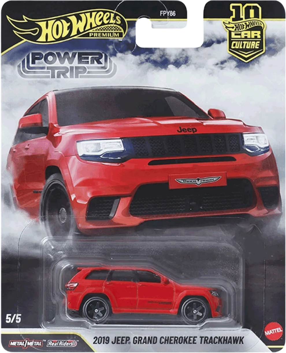 Hot Wheels Premium β Power Trip | Take Your Pick