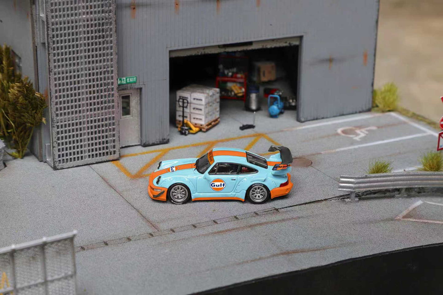 Star Model Rauh-Welt Widebody Modified RWB964 GT Wing – Gulf