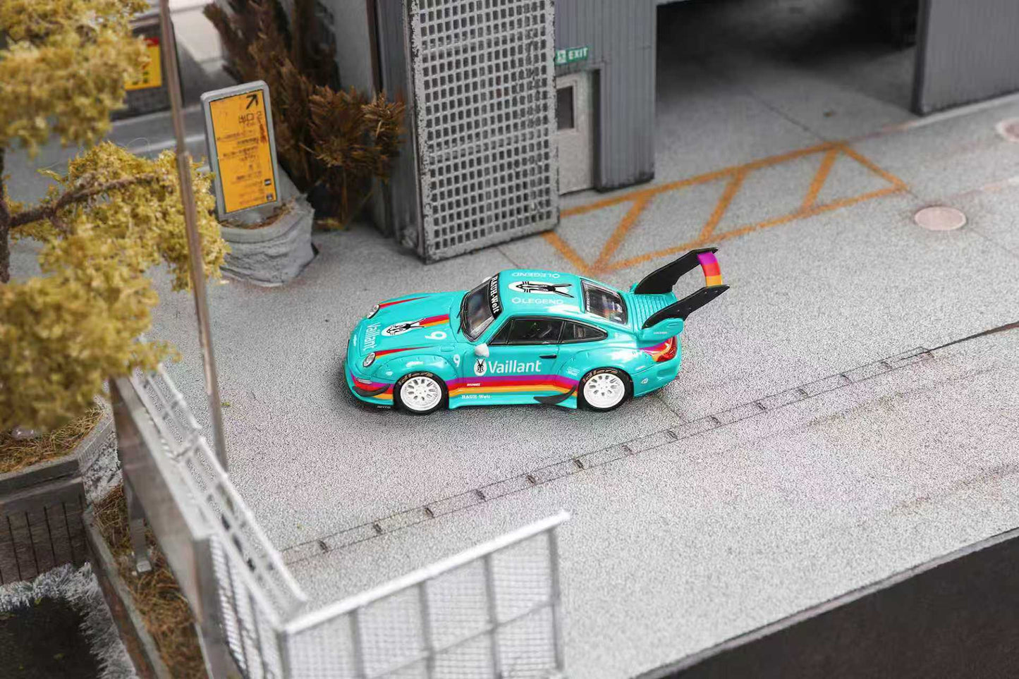 Star Model Rauh-Welt Widebody Modified RWB993 – Vaillant 9# high tail