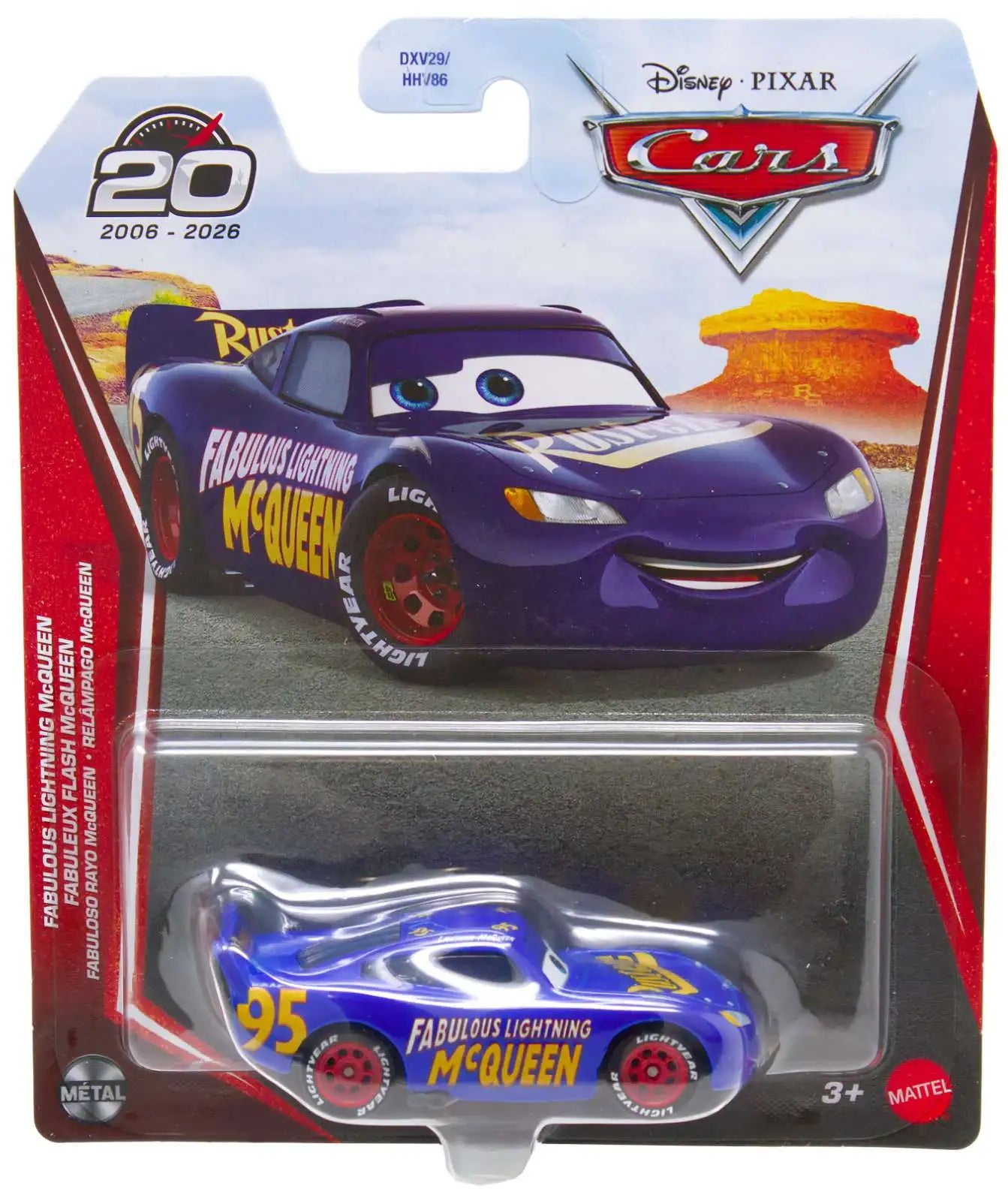 Disney Pixar's Cars - 20th Anniversary - Fabulous Lightning McQueen
