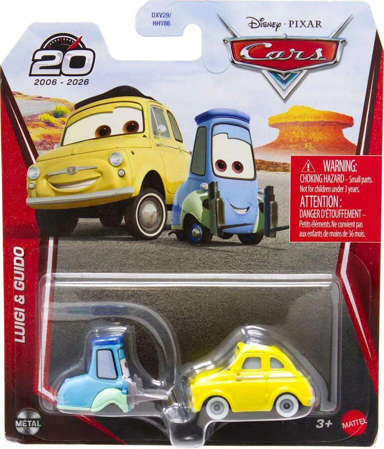 Disney Pixar's Cars - 20th Anniversary - Luigi & Guido
