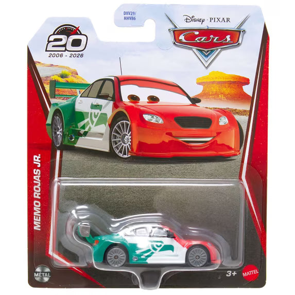 Disney Pixar's Cars - 20th Anniversary - Memo Rojas Jr.