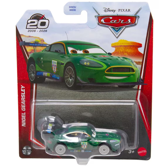 Disney Pixar's Cars - 20th Anniversary - Nigel Gearsley