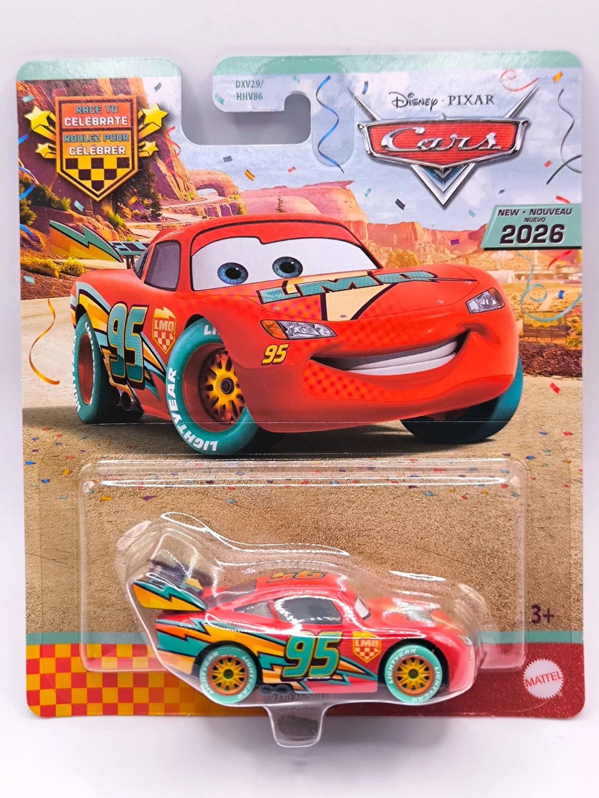 Disney Pixar's Cars - 20th Anniversary - Race to Celebrate Lightning McQueen