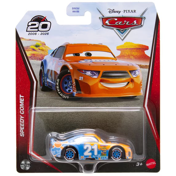 Disney Pixar's Cars - 20th Anniversary - Speedy Comet