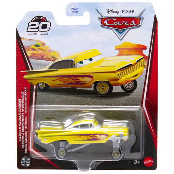 Disney Pixar's Cars - 20th Anniversary - Yellow Hydraulic Ramone
