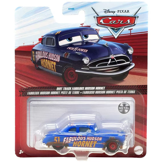Disney Pixar's Cars - Dirt Track Fabulous Hudson Hornet