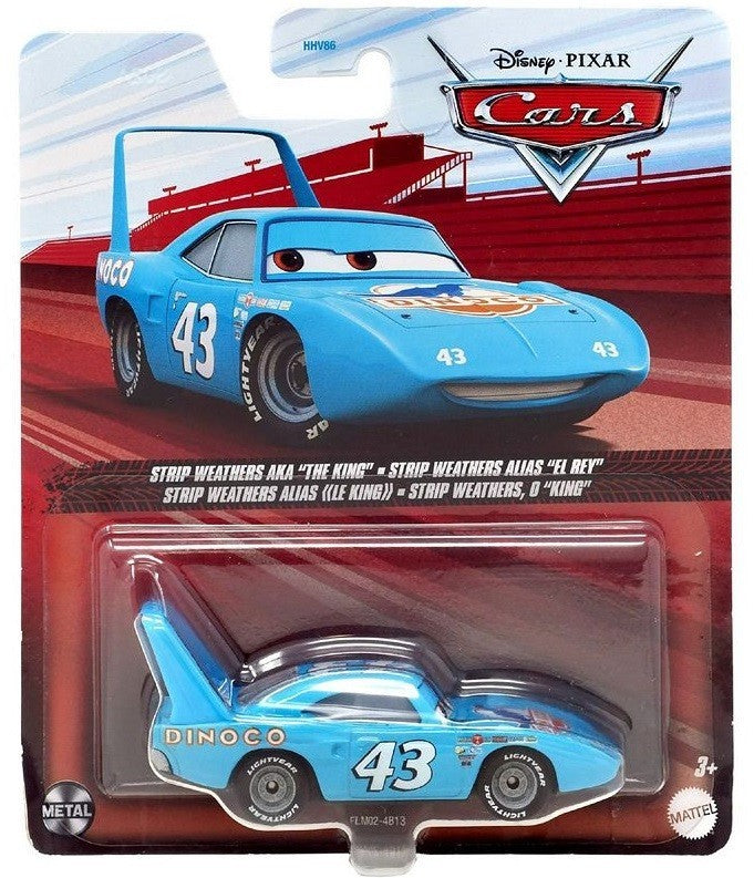 Disney Pixar's Cars - Strip Weathers AKA "The King"