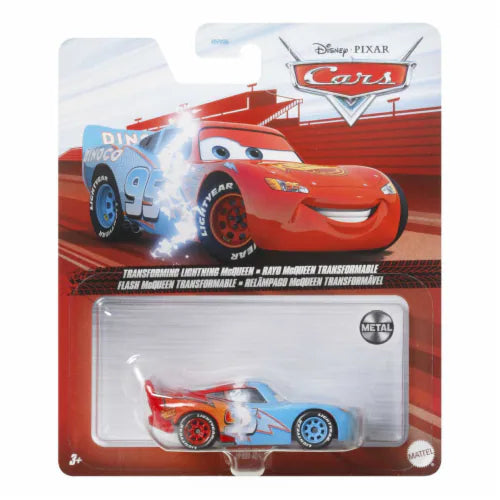 Disney Pixar's Cars - Transforming Lightning McQueen