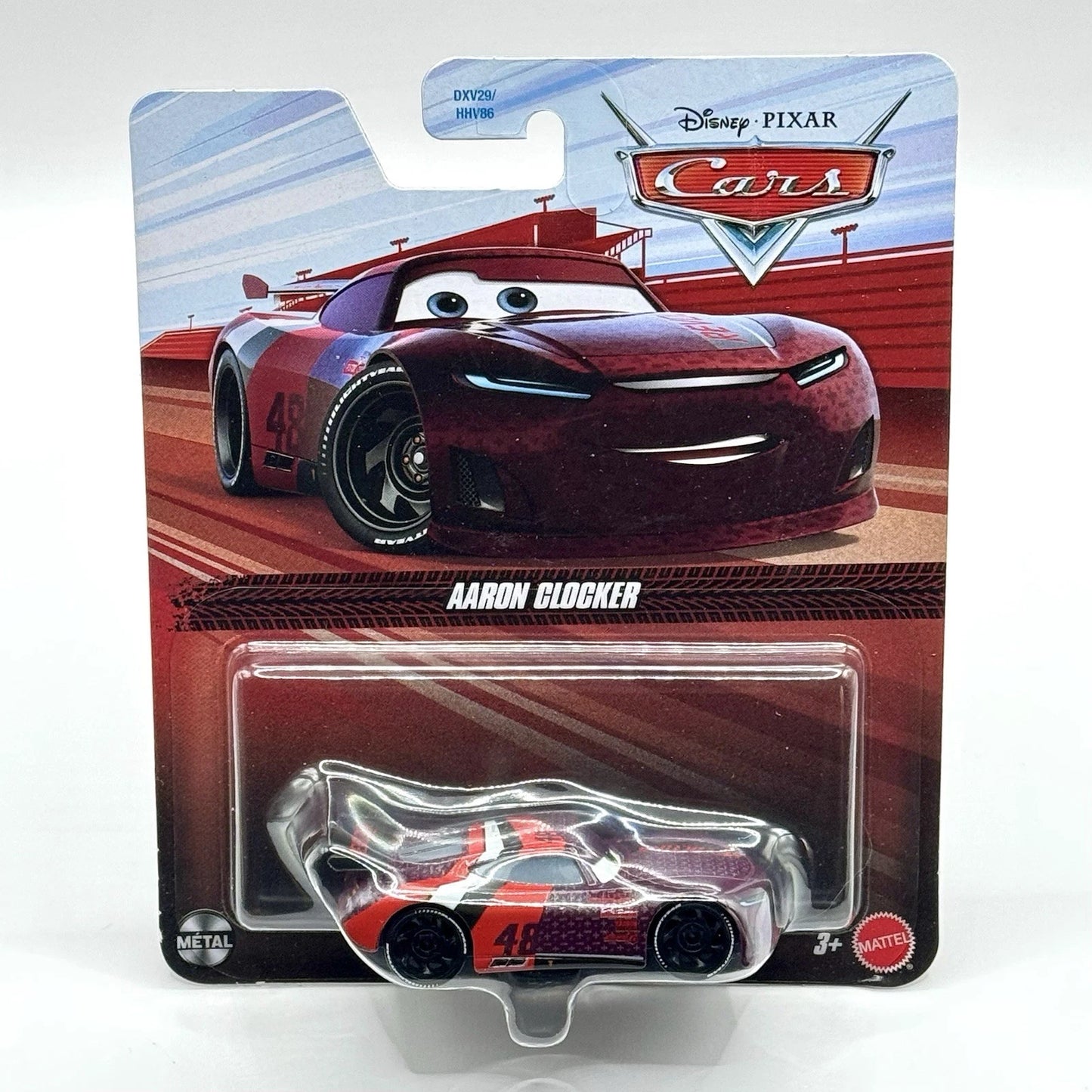 Disney Pixar's Cars - Aaron Clocker