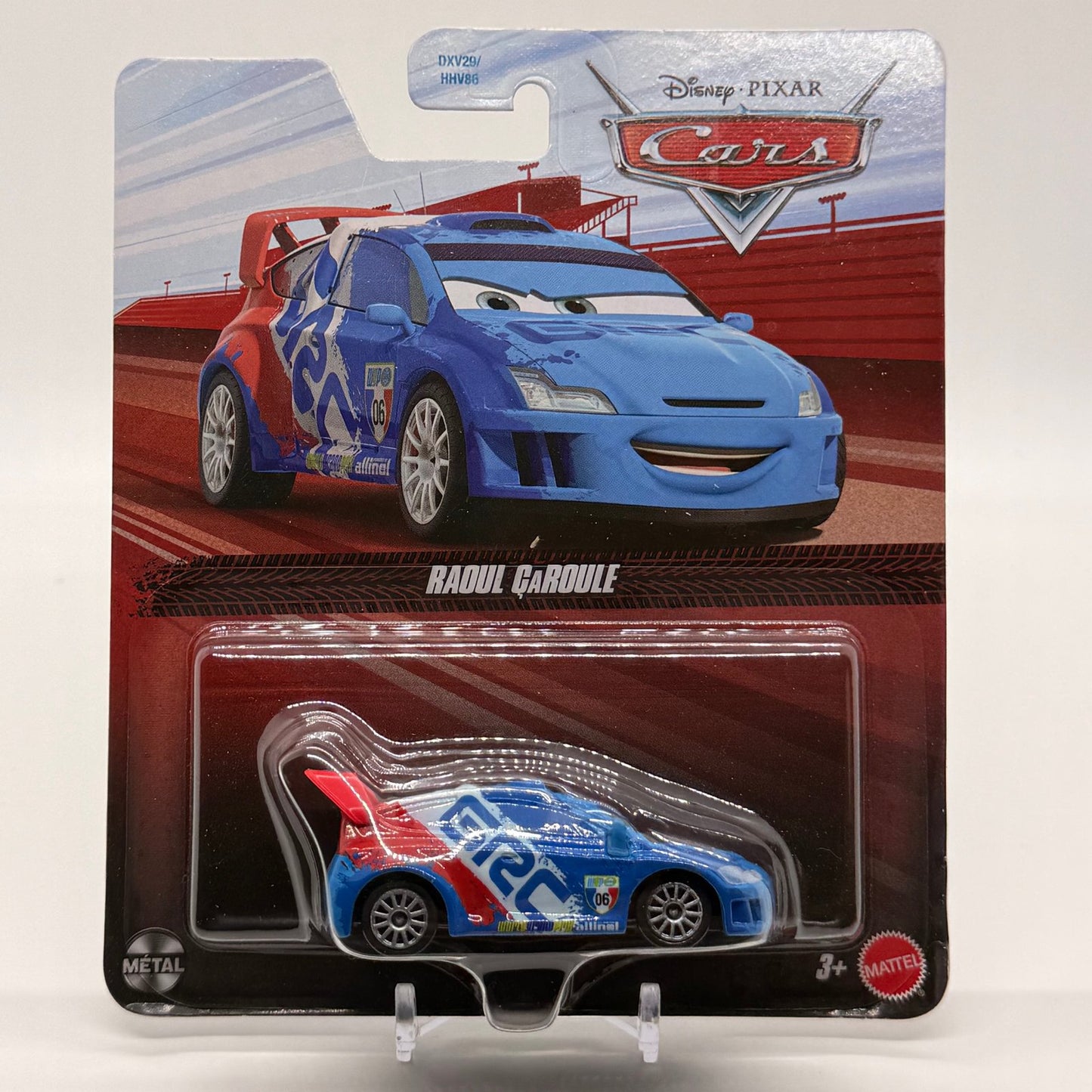 Disney Pixar's Cars - Raoul CaRoule