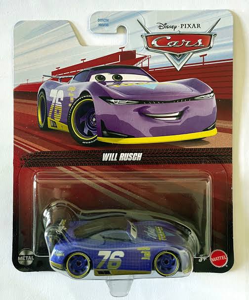 Disney Pixar's Cars - Will Rusch