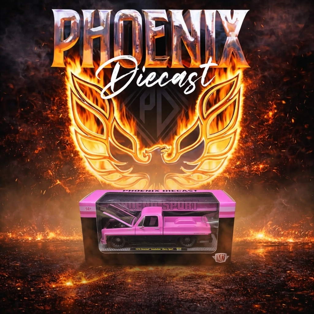 M2 Machines 1979 Chevrolet Scottsdale Chevy Sport R143 1:24