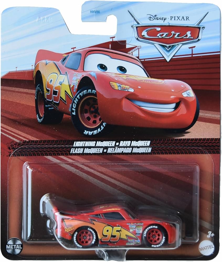 Disney Pixar's Cars - Lightning McQueen