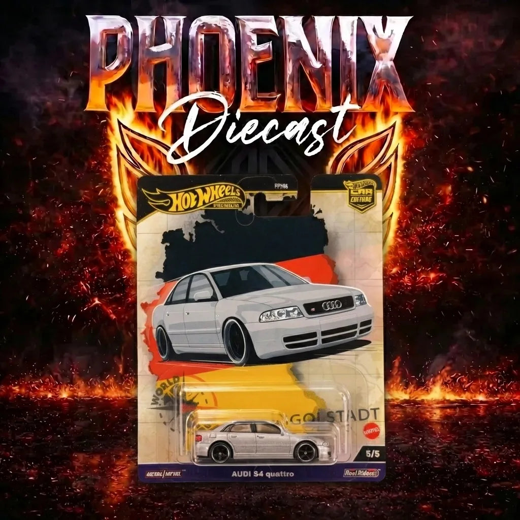 Hot Wheels Premium Car Culture World Tour Audi S4 Quattro
