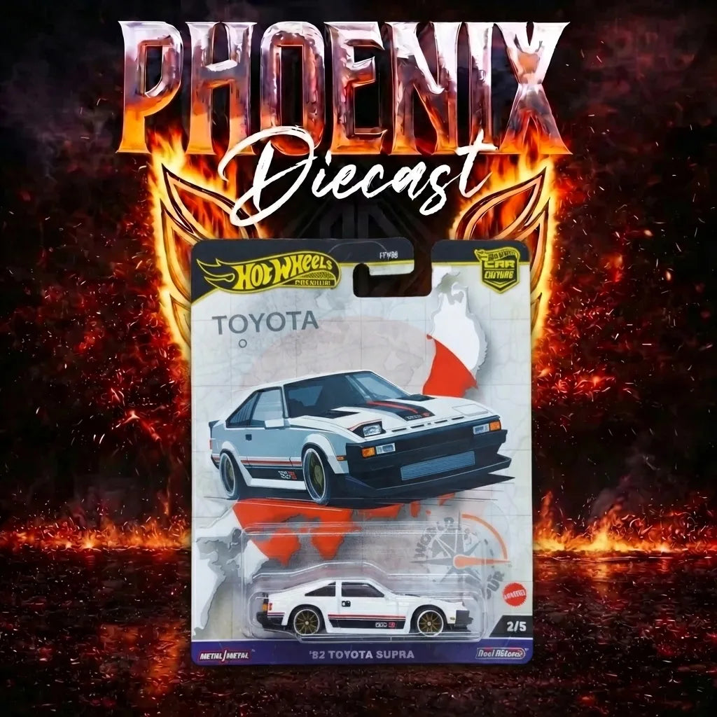 Hot Wheels Premium Car Culture World Tour ’82 Toyota Supra