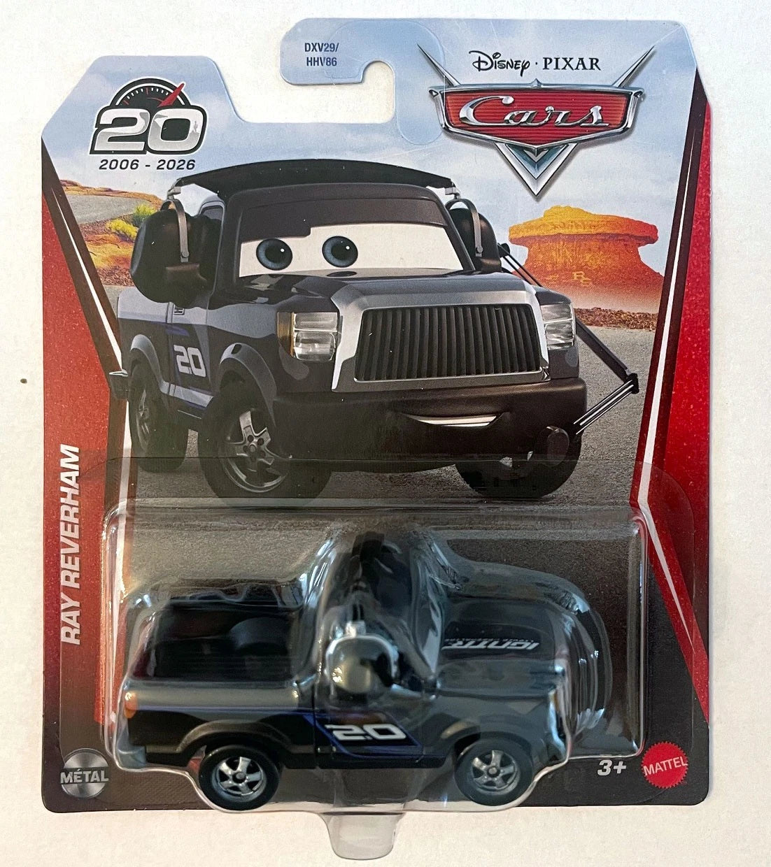 Disney Pixar's Cars - 20th Anniversary - Ray Reverham