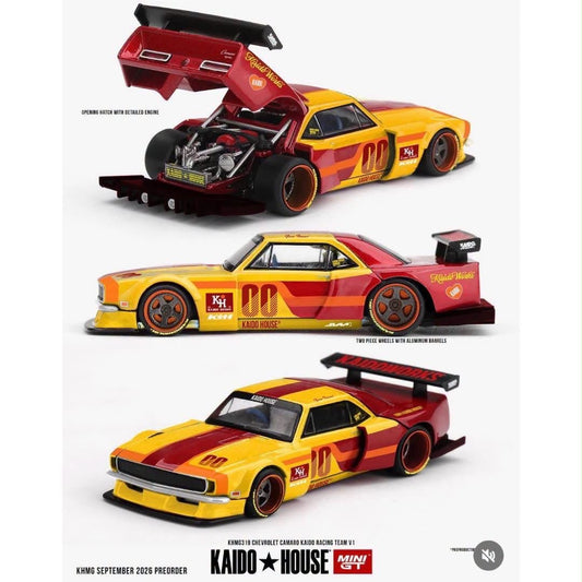 Kaido House KHMG319 Chevrolet Camaro Kaido Racing Team V1