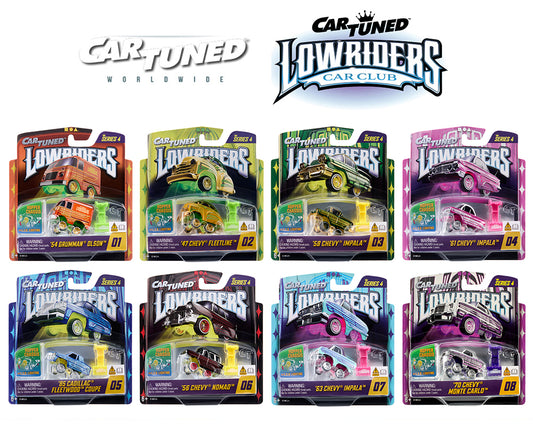 CarTuned Lowriders Car Club Series 4