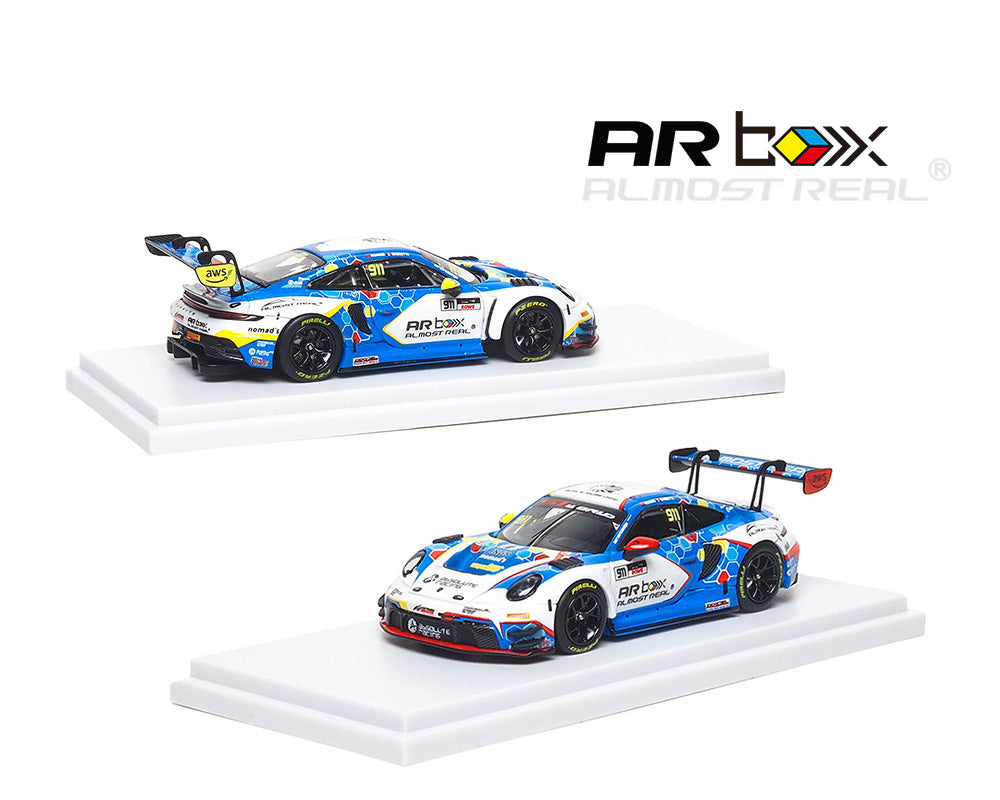 Almost Real Porsche 911 GT3 R Sepang 2026 #911 Presentation Car 1:64 scale
