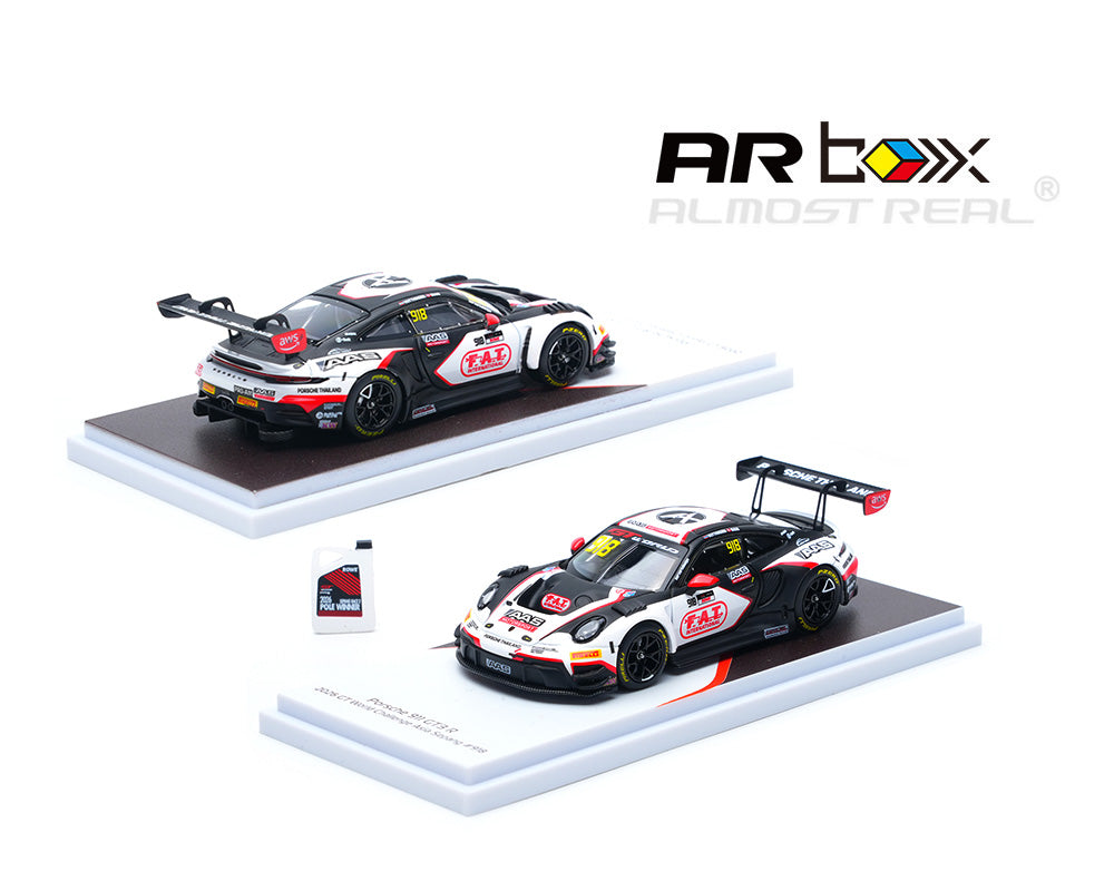 Almost Real Porsche 911 GT3 R GT World Challenge Asia Sepang 2026 #918 1:64 – 640004111