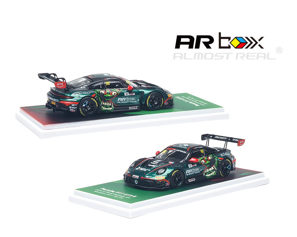Almost Real Porsche 911 GT3 R Mandalika 2026 #911 Test Car 1:64 – 640006011