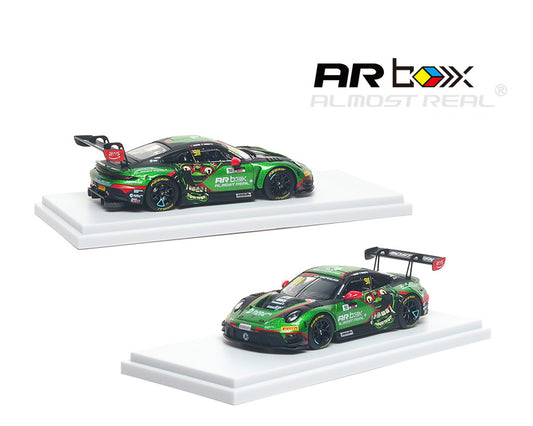 Almost Real Porsche 911 GT3 R Mandalika 2026 #911 1:64 scale