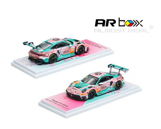 Almost Real Porsche 911 GT3 R China GT Ningbo 2026 #22 Absolute Racing 1:64 scale