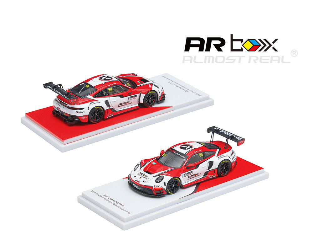 Almost Real Porsche 911 GT3 R GT World Challenge Asia Okayama 2025 #911 1:64 – 640009001
