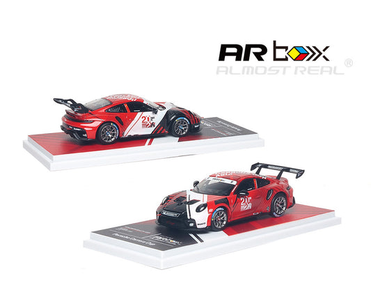Almost Real Porsche 911 Carrera Cup Asia 2026 HERO Car 1:64 scale