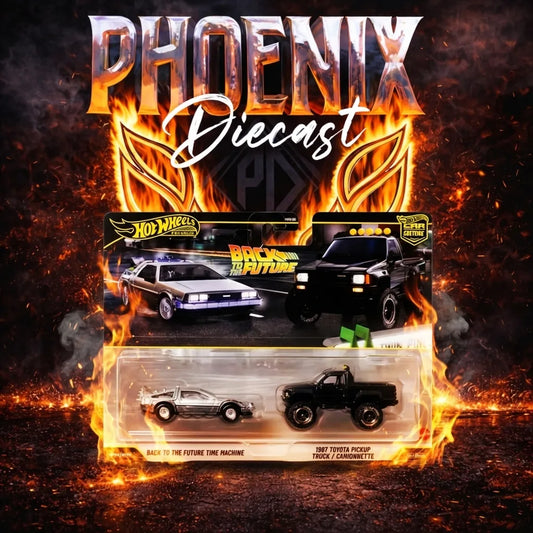 Hot Wheels Target 2-Pack Mix V Single Packs